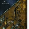 Capricornus Zodiac Canvas acrylic paint