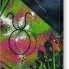 Taurus Zodiac Canvas acrylic paint