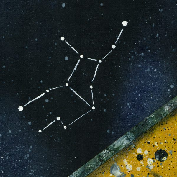 Virgo Star Constellation