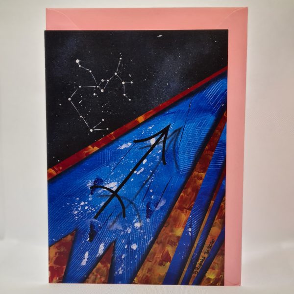 Sagittarius Greeting Cards